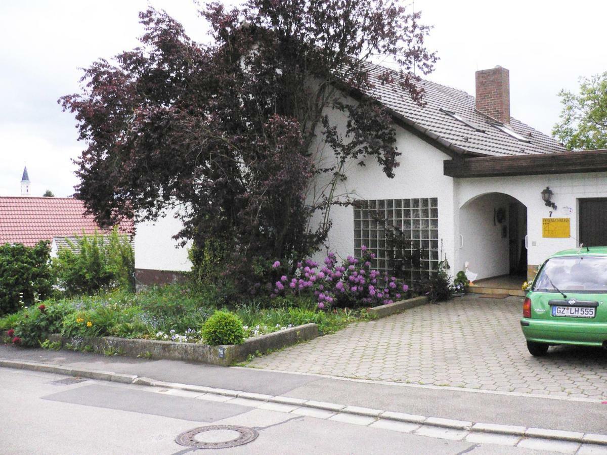 Apollonias Gaestehaus Bibertal Exterior photo